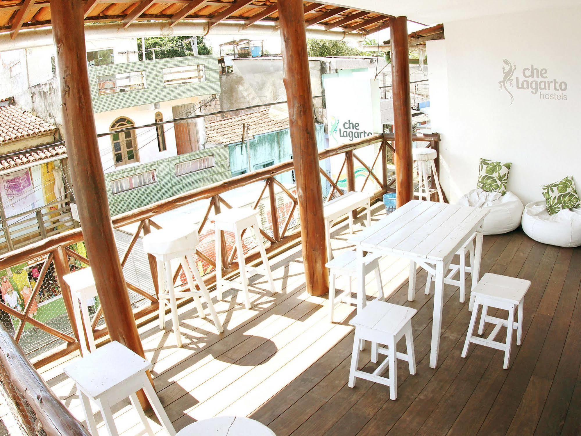 Che Lagarto Hostel Itacaré المظهر الخارجي الصورة